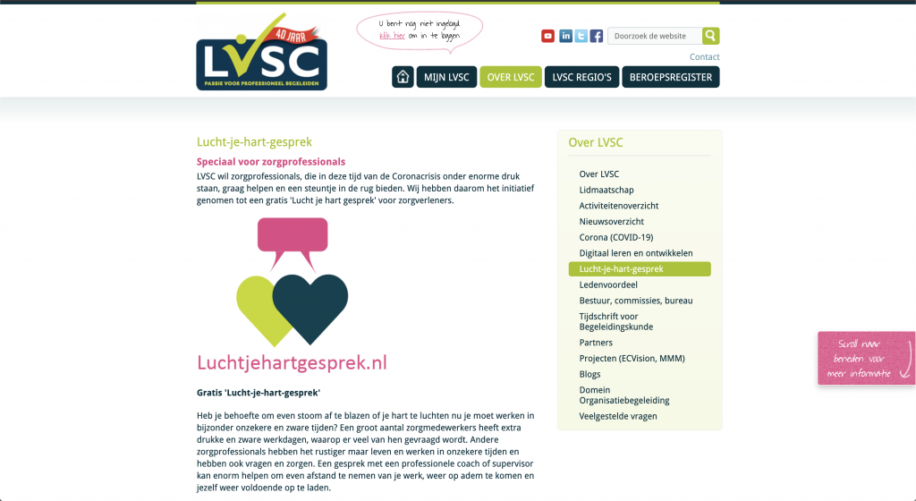 Website artikel